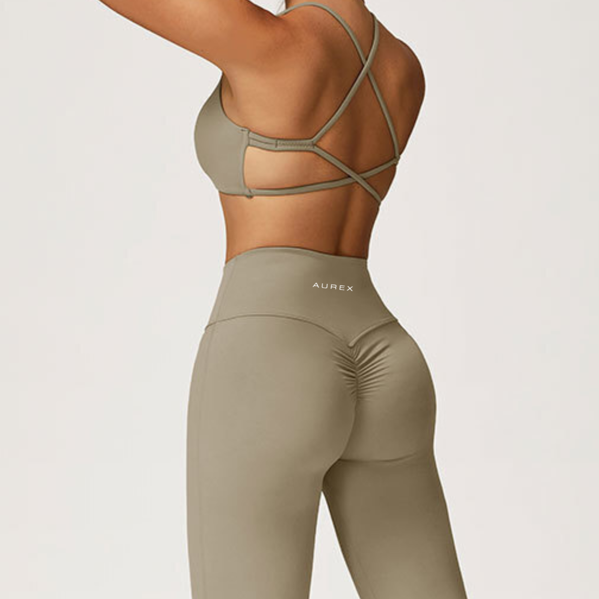Aurex® Flared SculptFit leggings