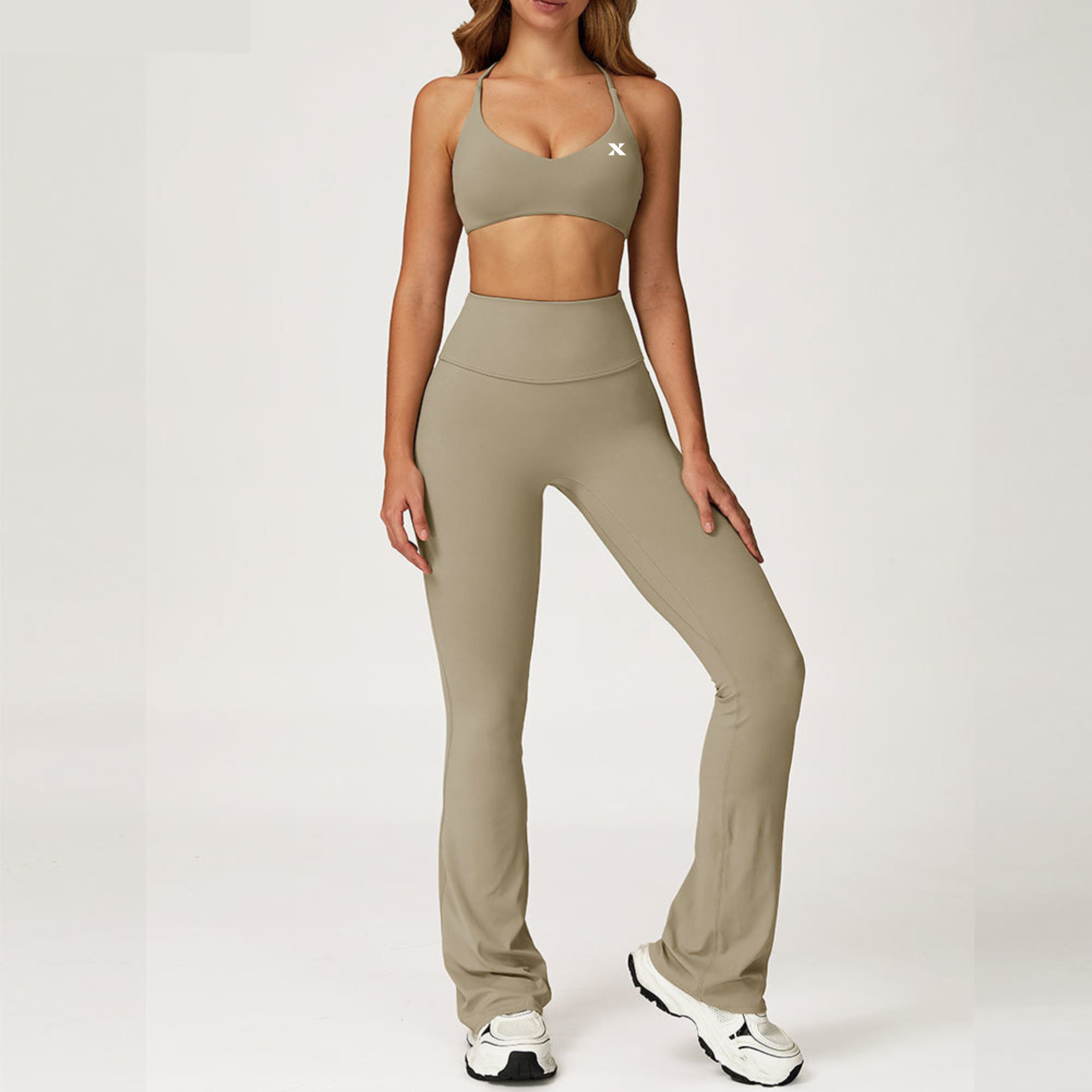 Aurex® Flared SculptFit leggings