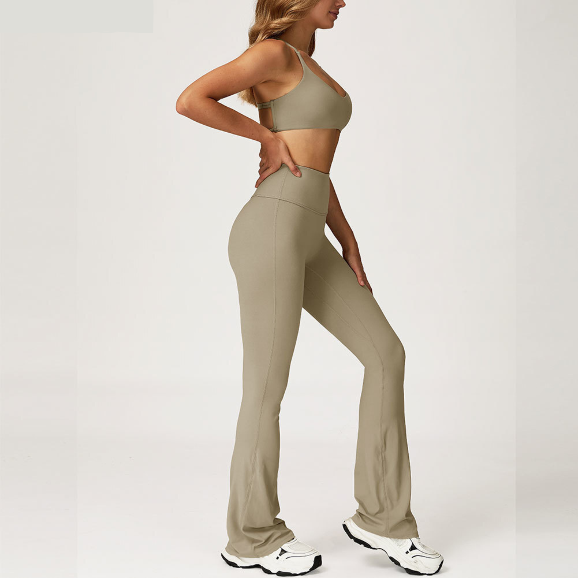 Aurex® Flared SculptFit leggings